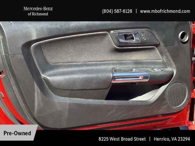Used 2022 Ford Mustang Coupe RWD image 12