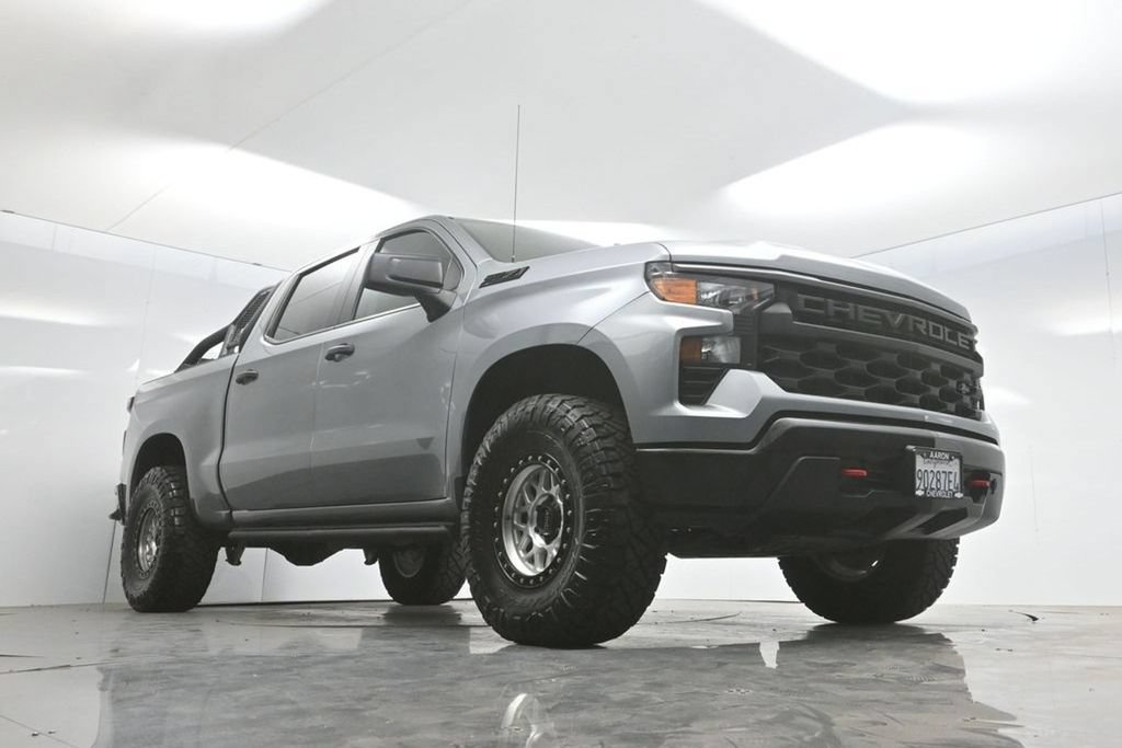 Used 2025 Chevrolet Silverado 1500 Custom Trail Boss w/ LPO, Dark Essentials Package AWD/4WD image 54