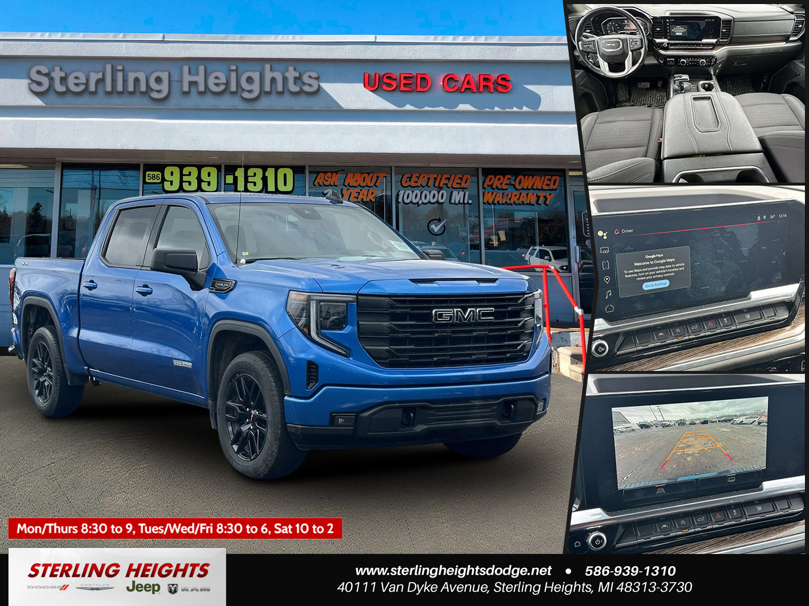 Used 2022 GMC Sierra 1500 Elevation image 1