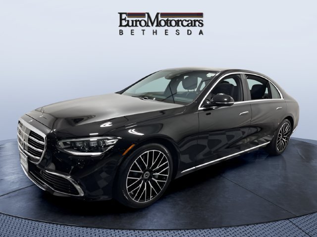Certified 2026 Mercedes-Benz S 500 4MATIC