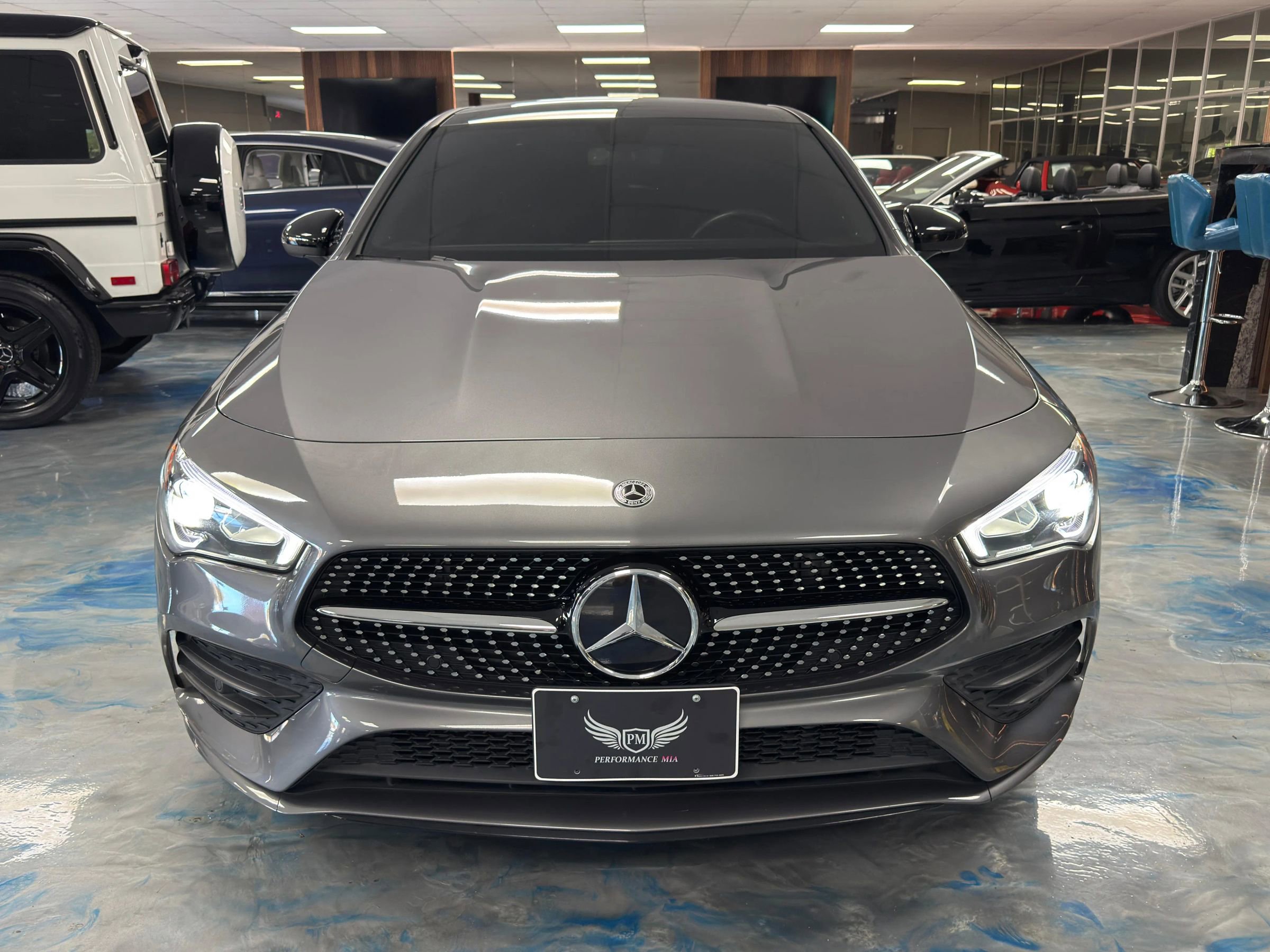 Used 2023 Mercedes-Benz CLA 250 w/ AMG Line image 2
