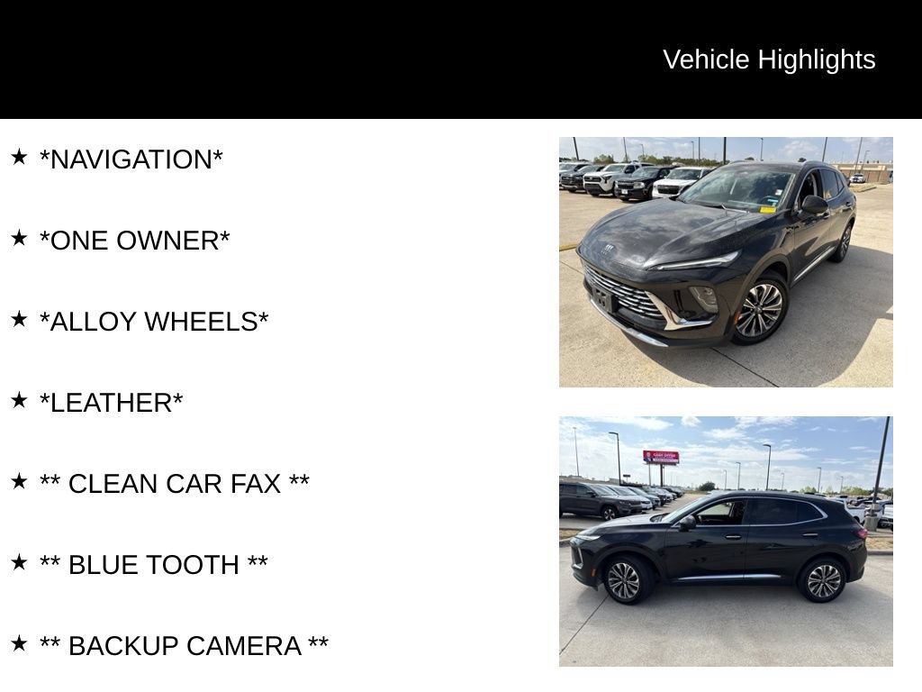 Used 2024 Buick Envision Preferred AWD/4WD image 4