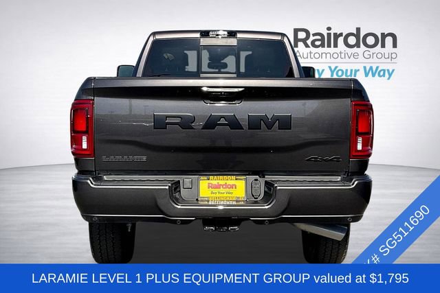 Used 2025 RAM 2500 Laramie w/ Night Edition image 4