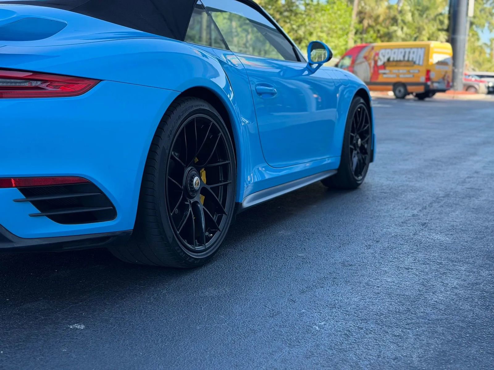 Used 2017 Porsche 911 Turbo S AWD/4WD image 10