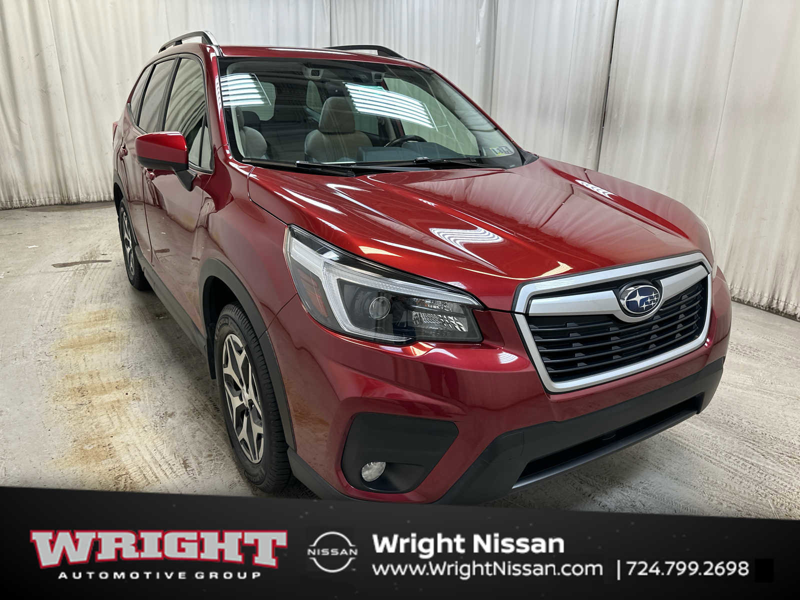 Used 2021 Subaru Forester Premium w/ Popular Package #1