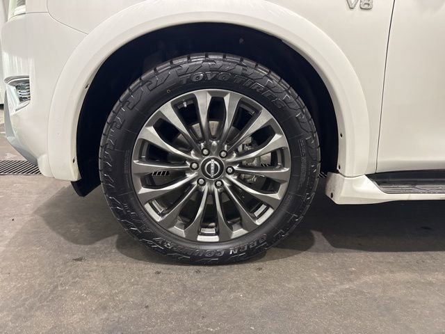 Used 2021 Nissan Armada Platinum w/ Captain's Chairs Package image 37