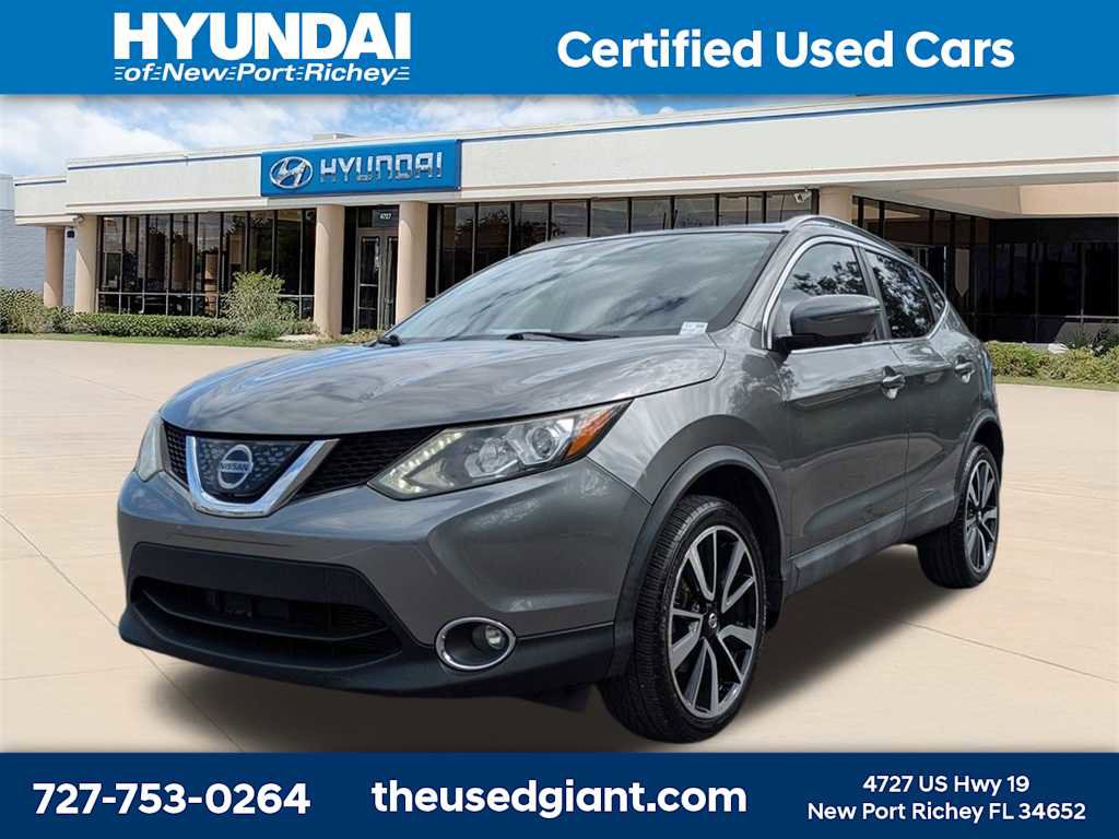 Used 2018 Nissan Rogue Sport SL w/ SL Premium Package