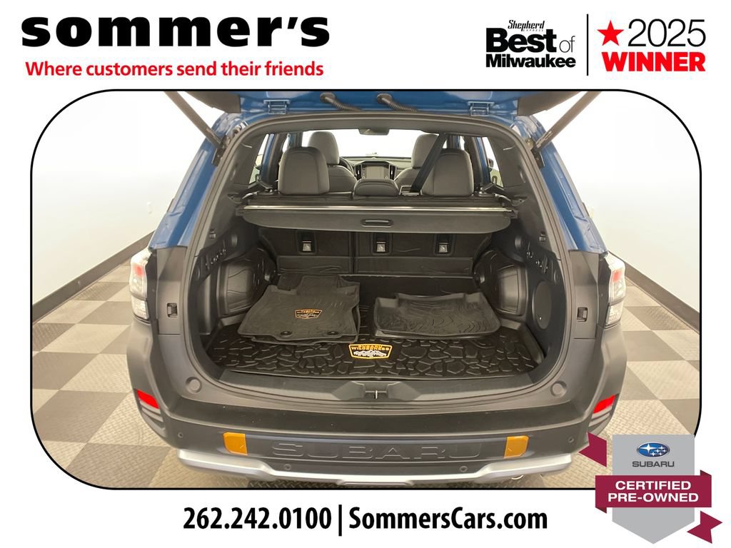 Certified 2026 Subaru Forester Wilderness AWD/4WD image 22