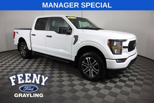 Certified 2023 Ford F150 XL w/ STX Appearance Package