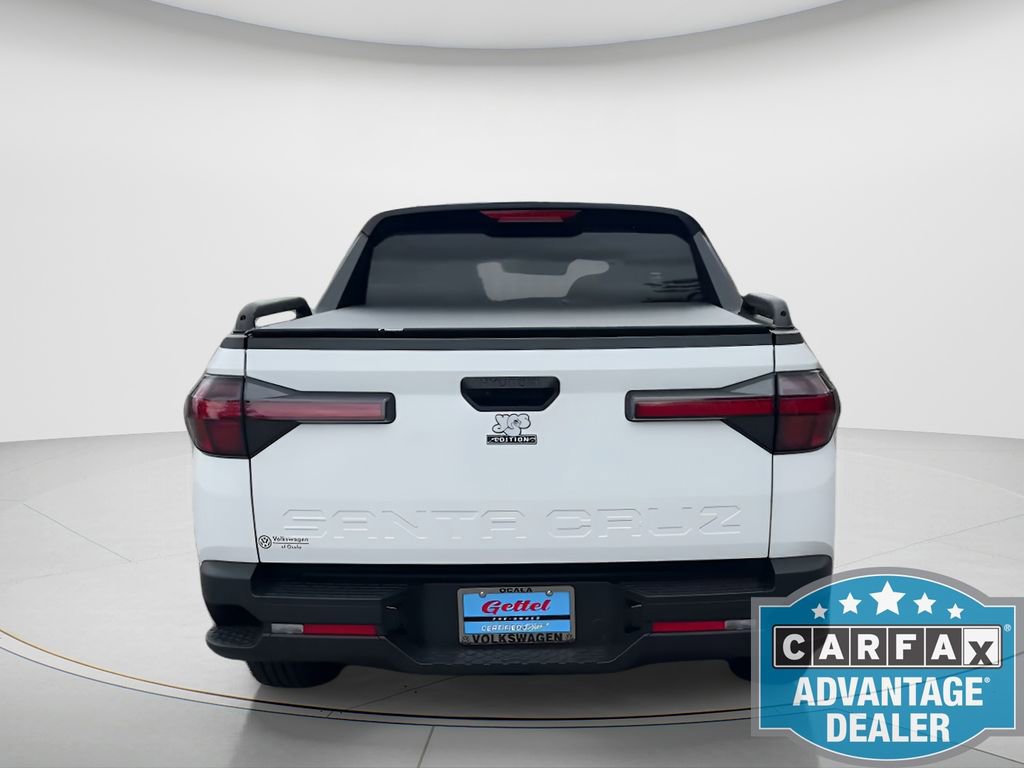 Used 2025 Hyundai Santa Cruz SEL image 4