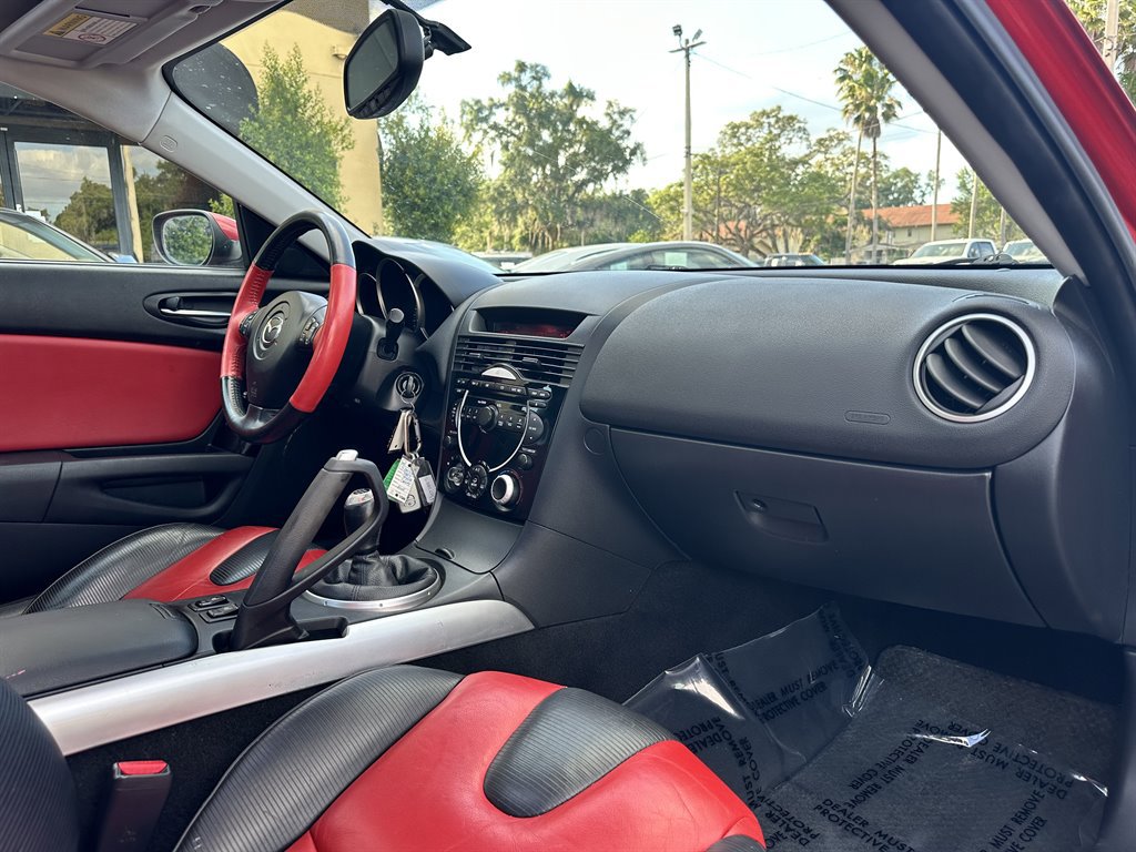 Used 2004 MAZDA RX-8 w/ MT Grand Touring Pkg image 7