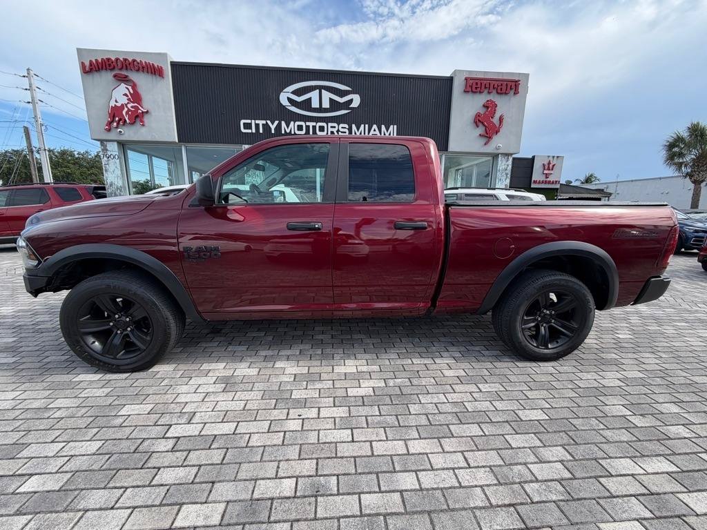 Used 2020 RAM 1500 Warlock AWD/4WD image 5