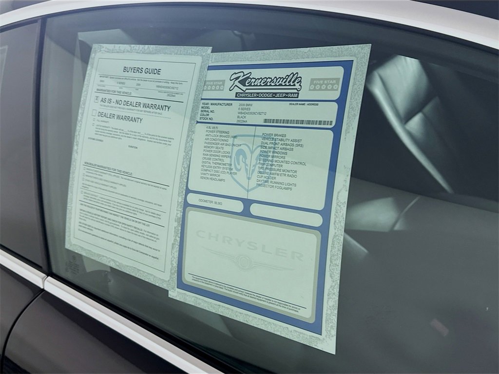 Used 2009 BMW 650i Coupe image 37