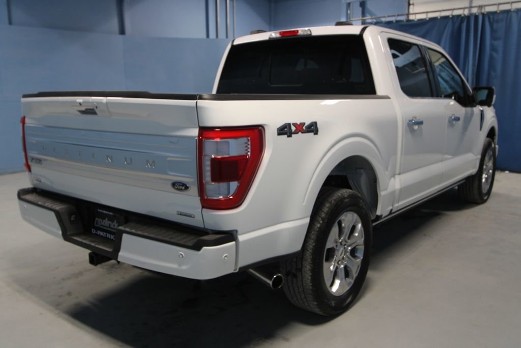 Used 2023 Ford F150 Platinum w/ Equipment Group 701A High image 34