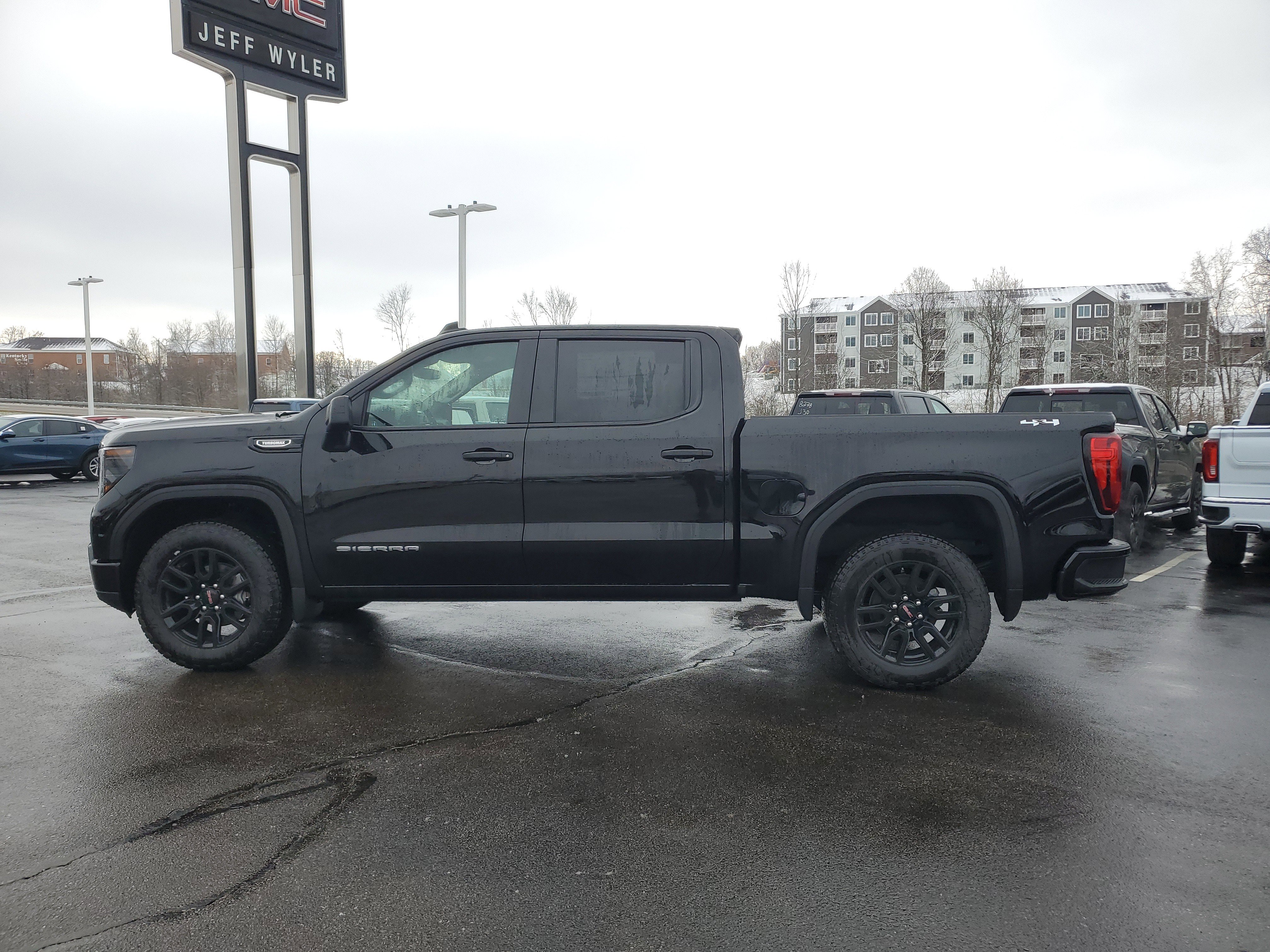 New 2026 GMC Sierra 1500 Pro w/ Graphite Edition image 8