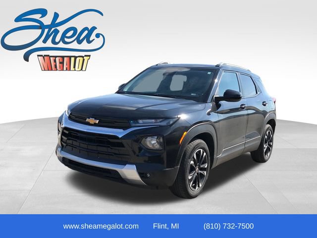 Certified 2022 Chevrolet TrailBlazer LT FWD video 1