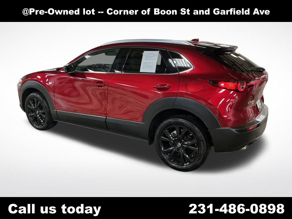 Used 2023 MAZDA CX-30 2.5 Turbo w/ Premium Plus Pkg image 3