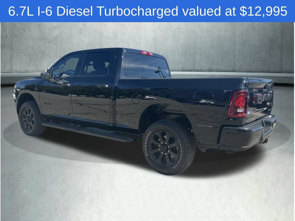 New 2026 RAM 3500 Big Horn AWD/4WD image 3