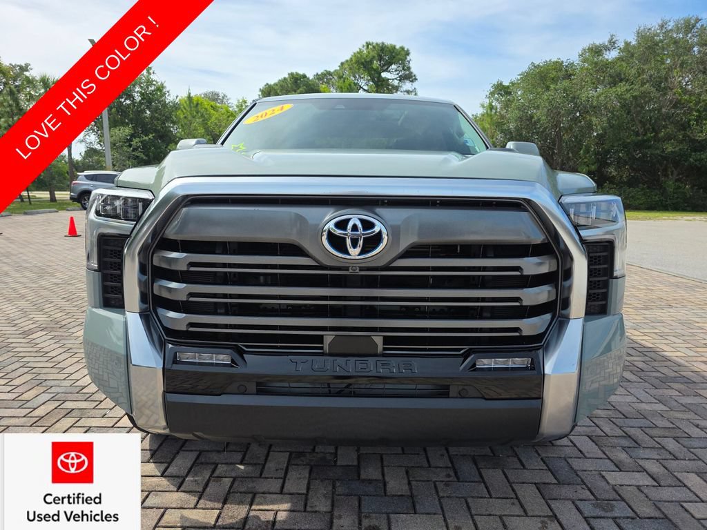 Used 2024 Toyota Tundra Limited AWD/4WD image 2