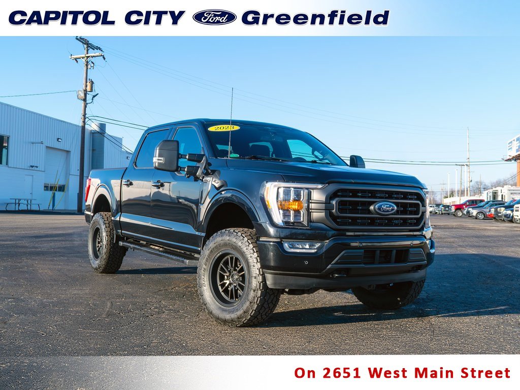 Used 2023 Ford F150 XLT w/ Equipment Group 302A High