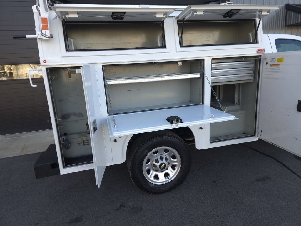 Used 2012 Chevrolet Silverado 3500 W/T RWD image 8