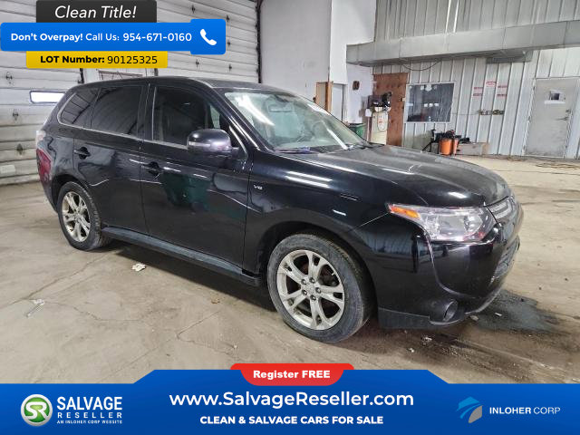 Used 2014 Mitsubishi Outlander GT image 5