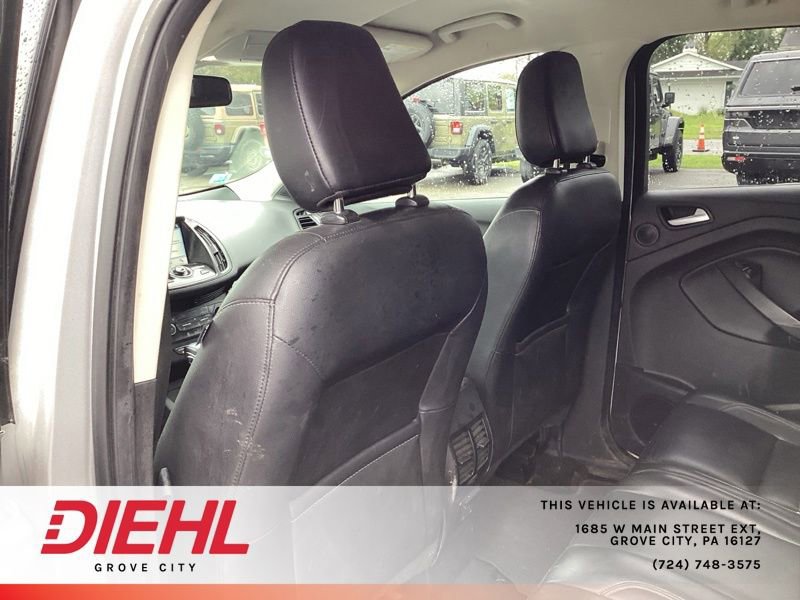 Used 2018 Ford Escape Titanium w/ Ford Safe & Smart Package AWD/4WD image 14