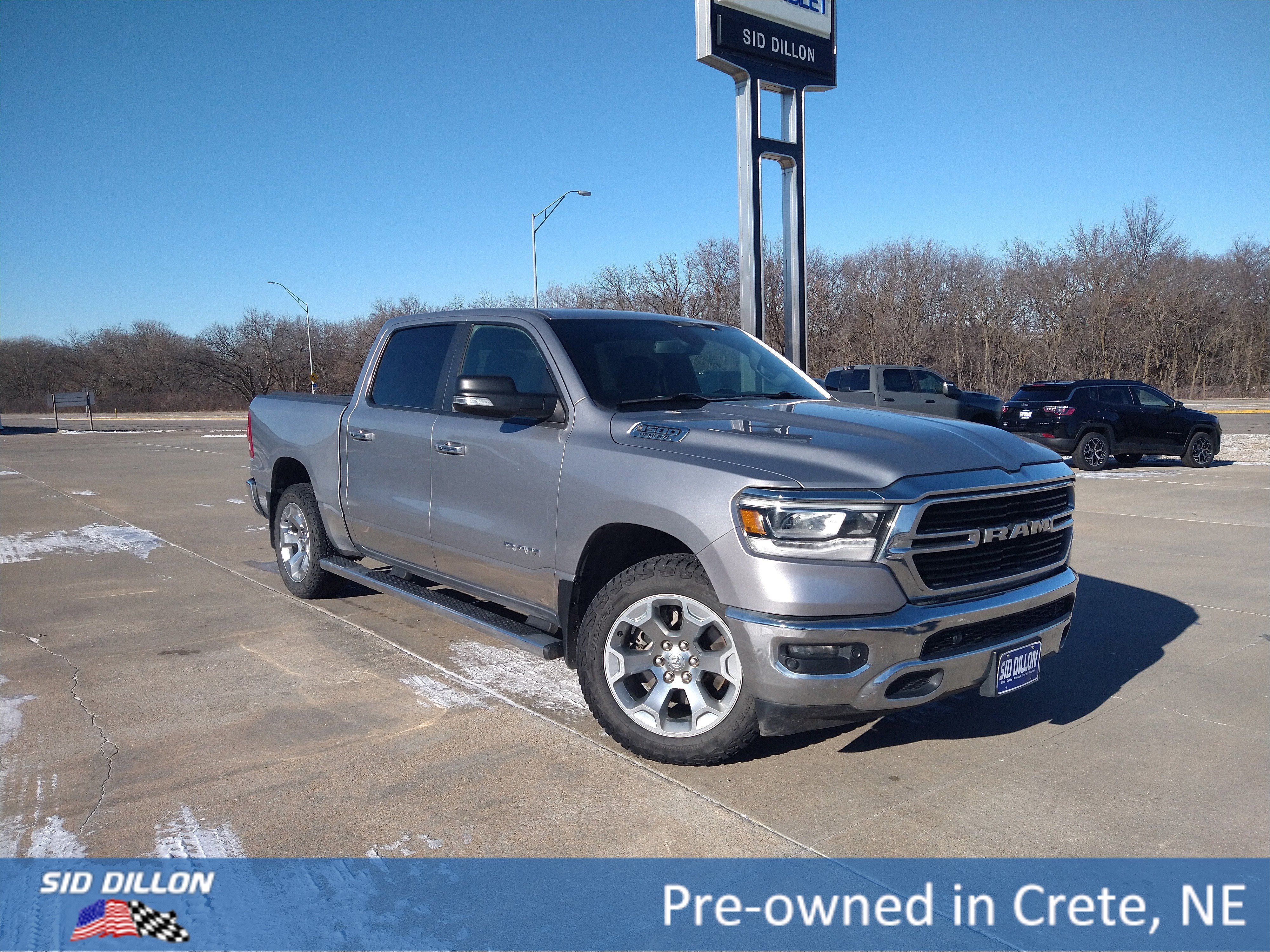 Used 2019 RAM 1500 Big Horn image 14