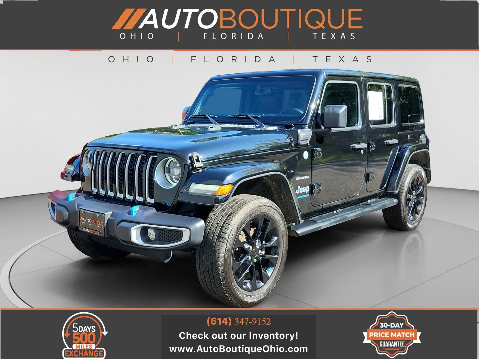 Used 2023 Jeep Wrangler Unlimited Sahara w/ Cold Weather Group