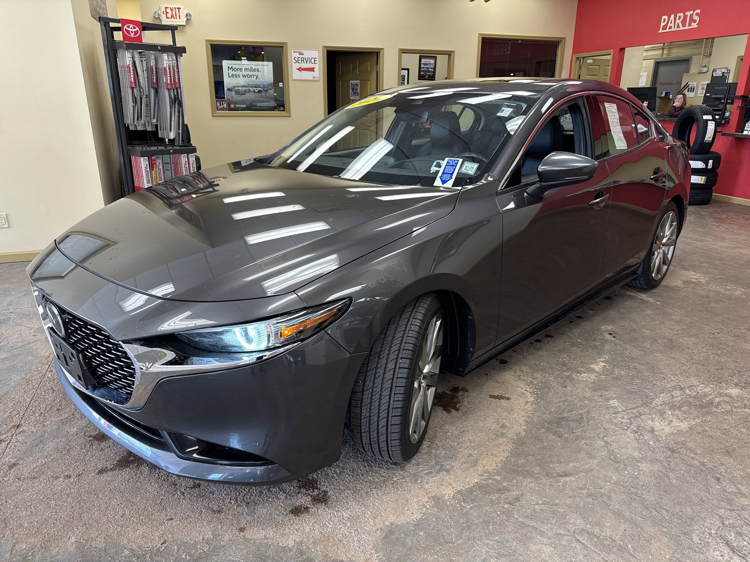 Used 2020 MAZDA MAZDA3 AWD Sedan w/ Premium Package image 3