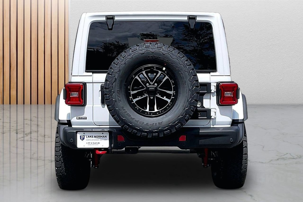 New 2026 Jeep Wrangler Unlimited Rubicon AWD/4WD image 7