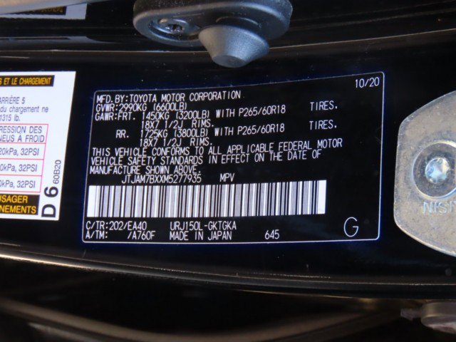 Used 2021 Lexus GX 460 Premium w/ Premium Plus Package image 30