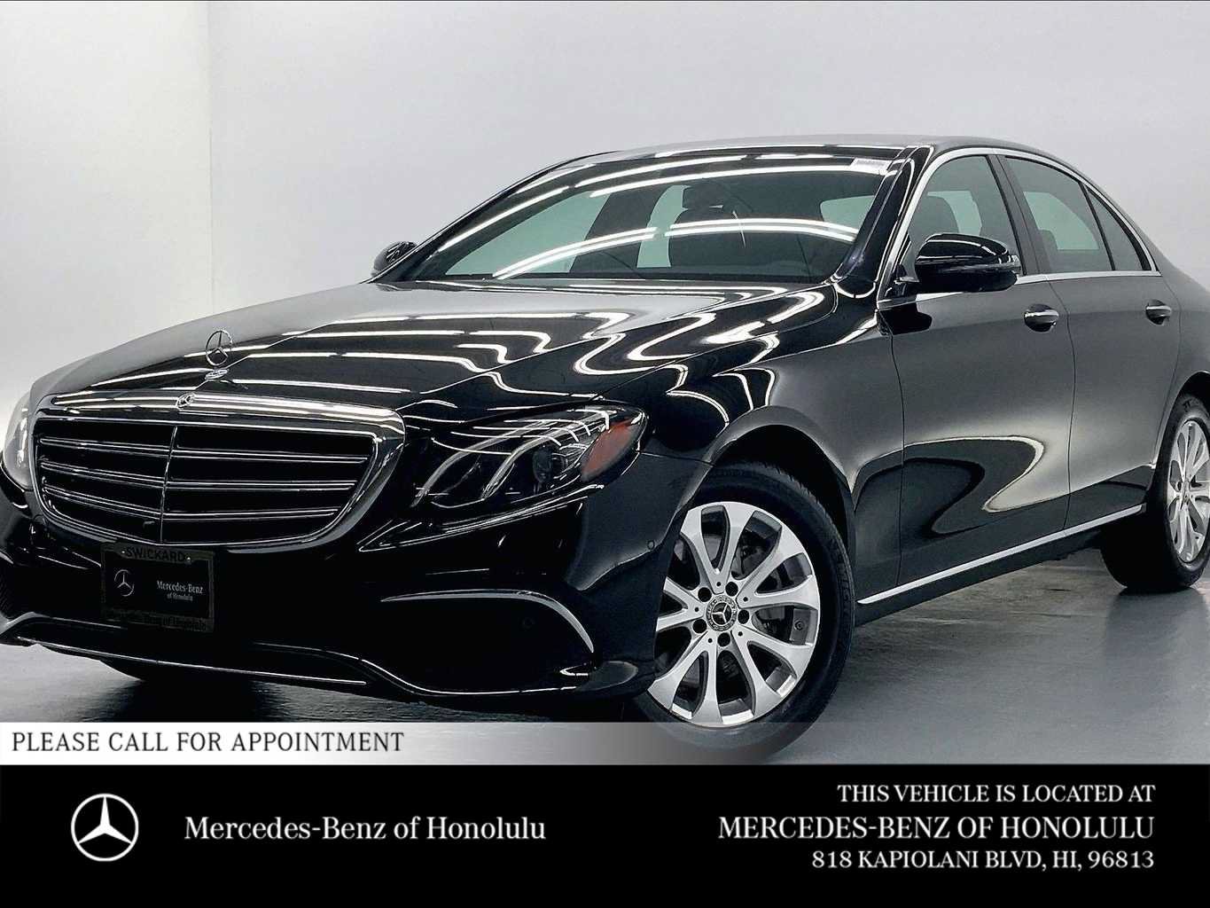 Used 2019 Mercedes-Benz E 300 4MATIC