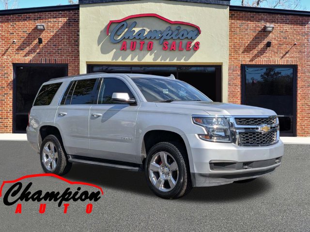 Used 2020 Chevrolet Tahoe LS w/ Enhanced Driver Alert Package RWD image 1