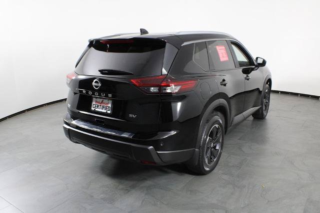 Certified 2024 Nissan Rogue SV w/ SV Premium Package FWD image 4