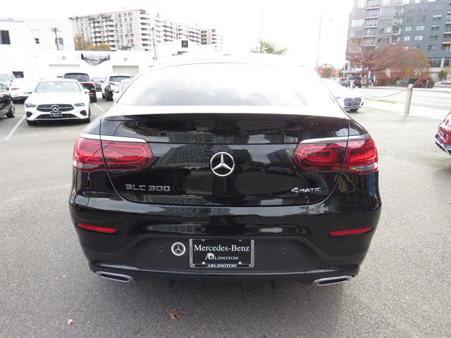 Used 2022 Mercedes-Benz GLC 300 4MATIC Coupe image 3