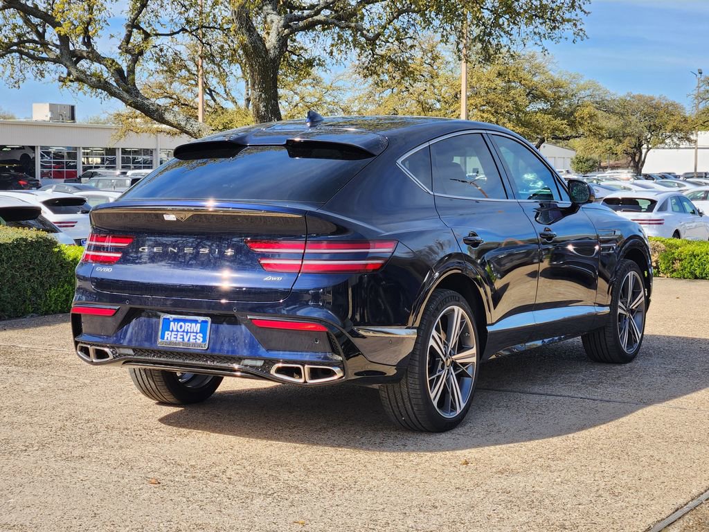 New 2026 Genesis GV80 3.5T e-SC AWD/4WD image 5