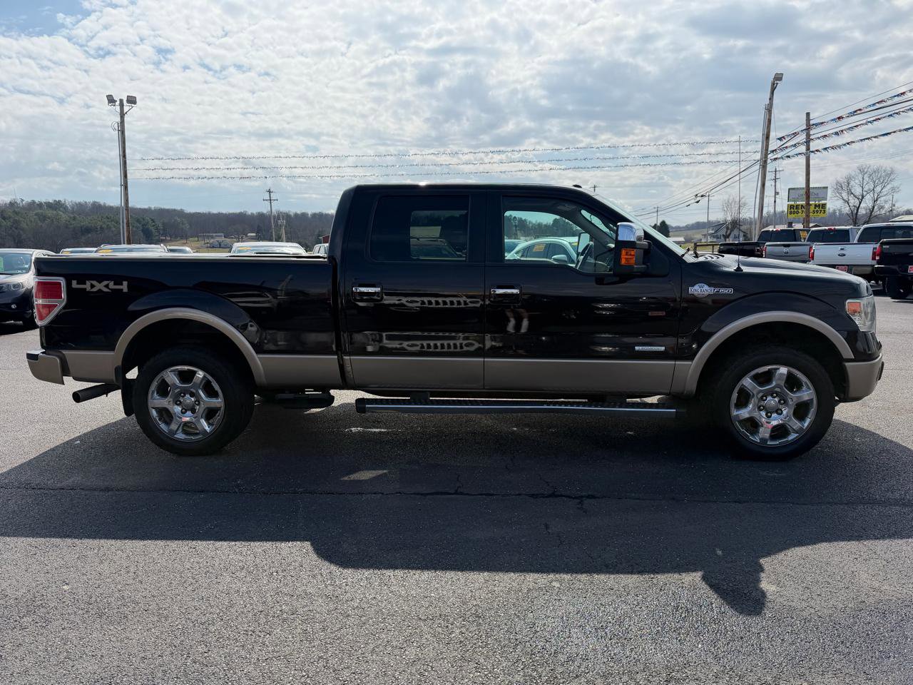 Used 2014 Ford F150 King Ranch w/ King Ranch Chrome Package AWD/4WD image 25