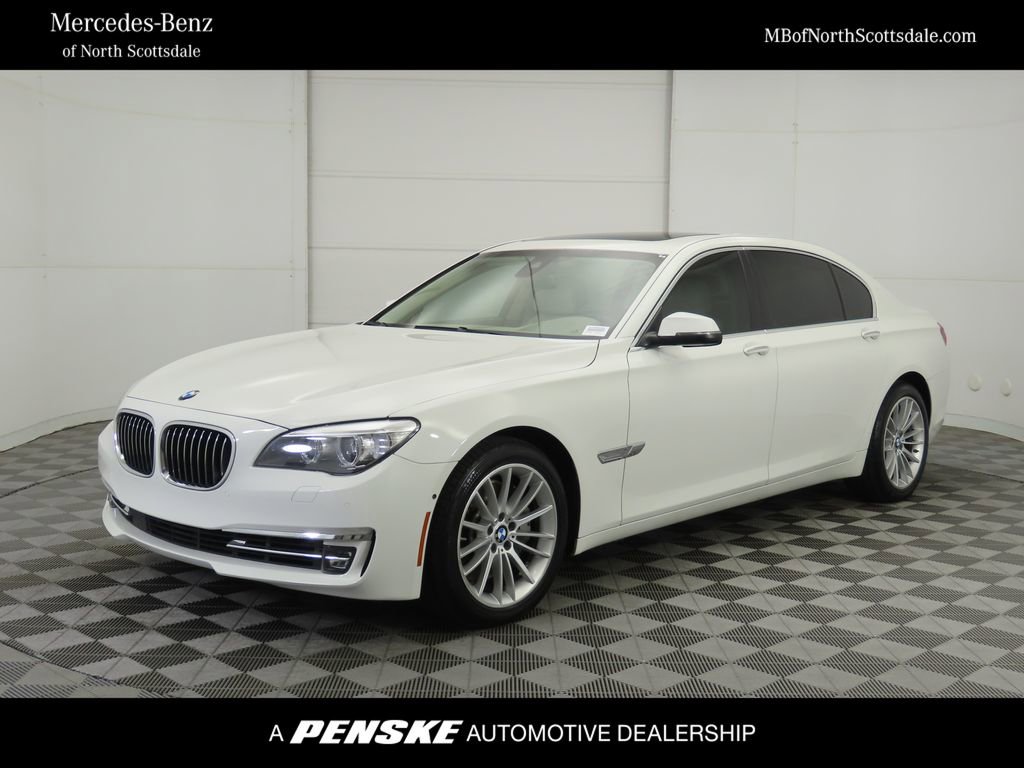 Used 2014 BMW 750Li