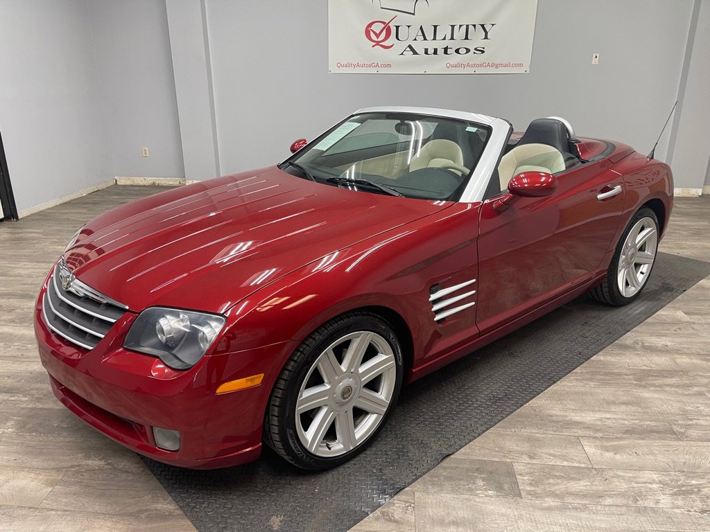 Used 2005 Chrysler Crossfire Limited