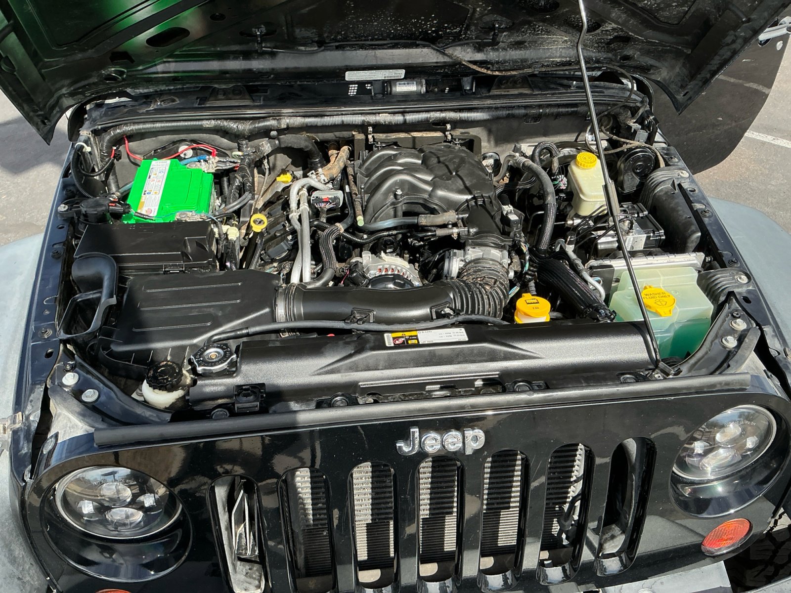 Used 2013 Jeep Wrangler Unlimited Sport w/ Max Tow Pkg image 21