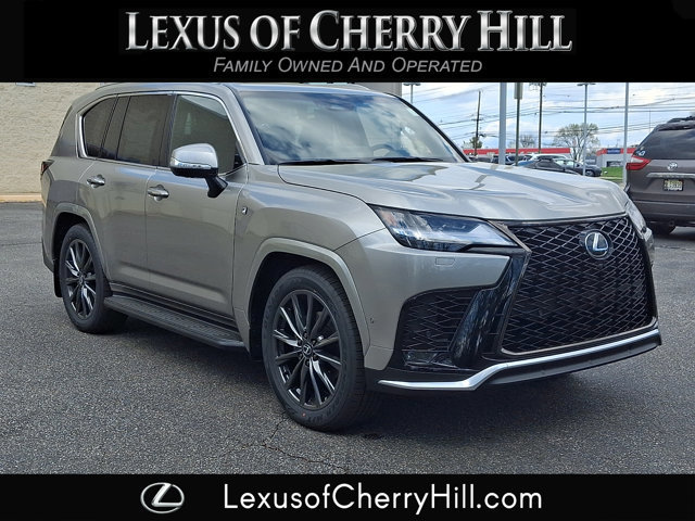 New 2026 Lexus LX 700h F Sport