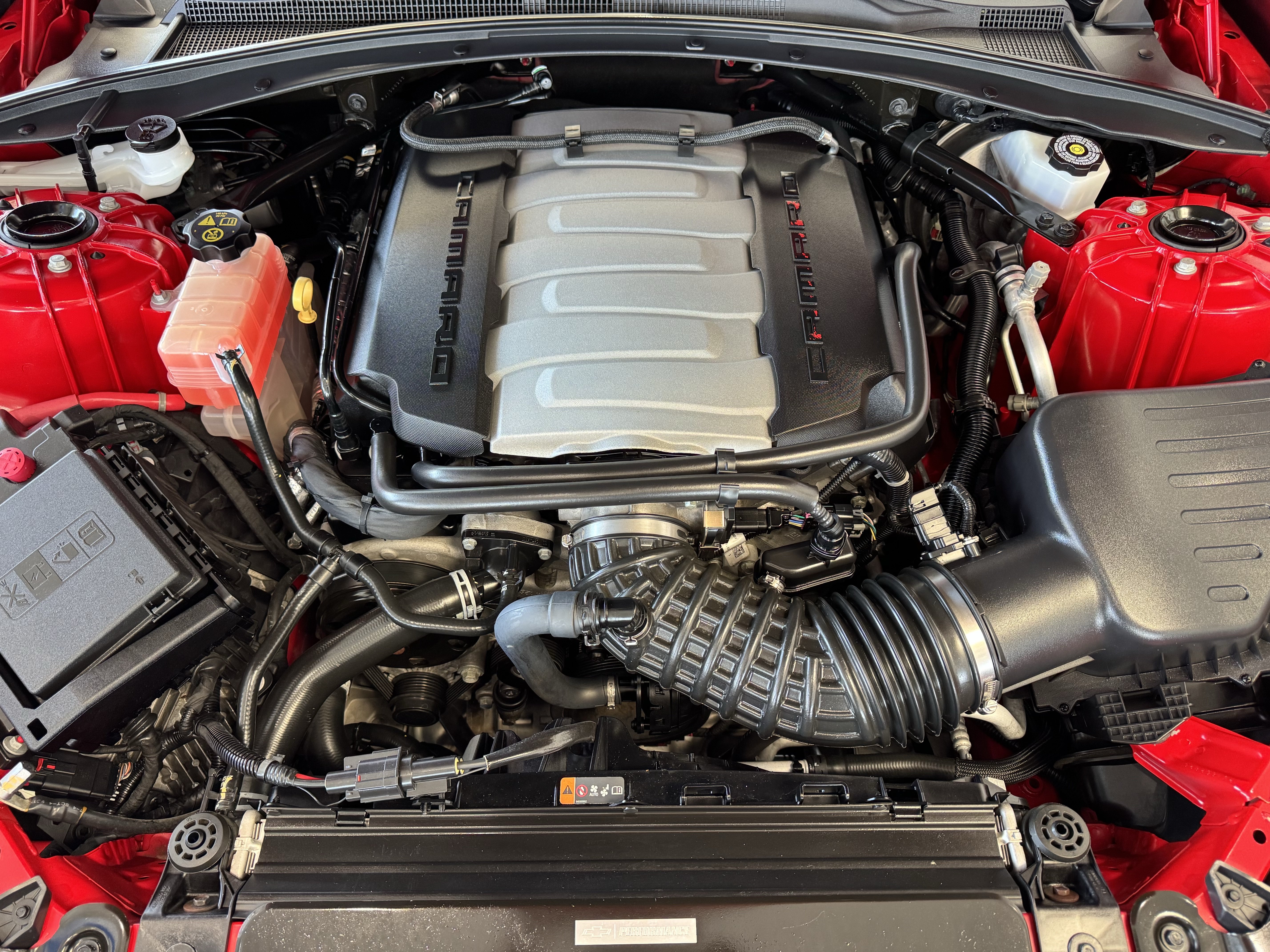 Used 2018 Chevrolet Camaro SS RWD image 20