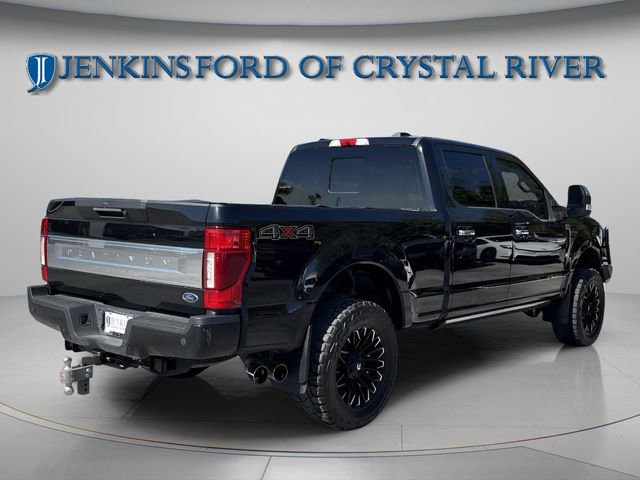 Certified 2020 Ford F250 Platinum image 10