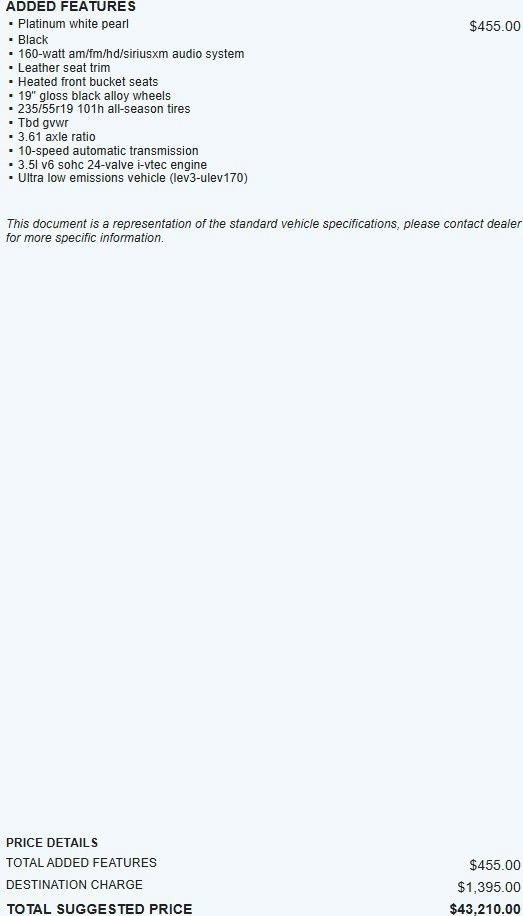 Used 2023 Honda Odyssey Sport image 2