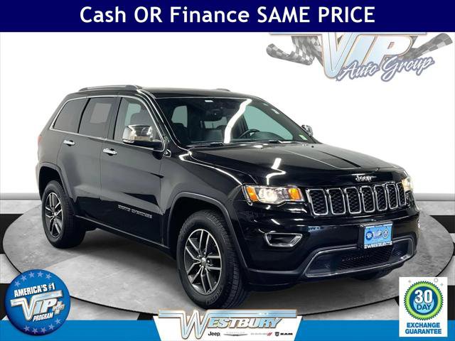 Certified 2017 Jeep Grand Cherokee Limited image 1