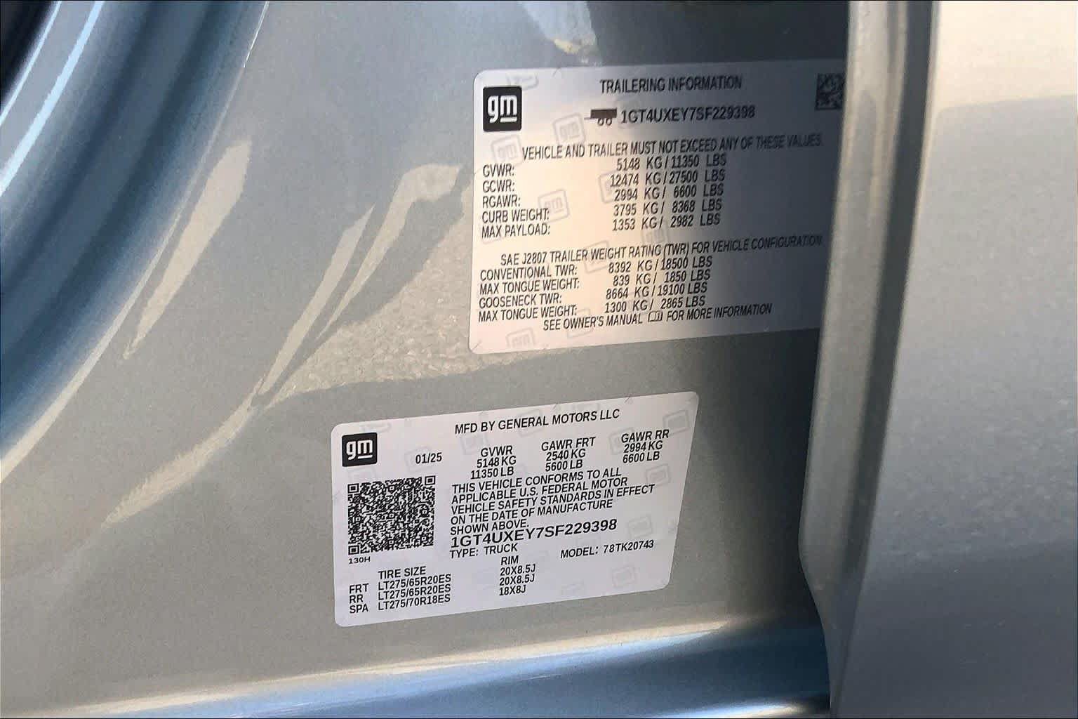 Used 2025 GMC Sierra 2500 Denali Ultimate AWD/4WD image 32