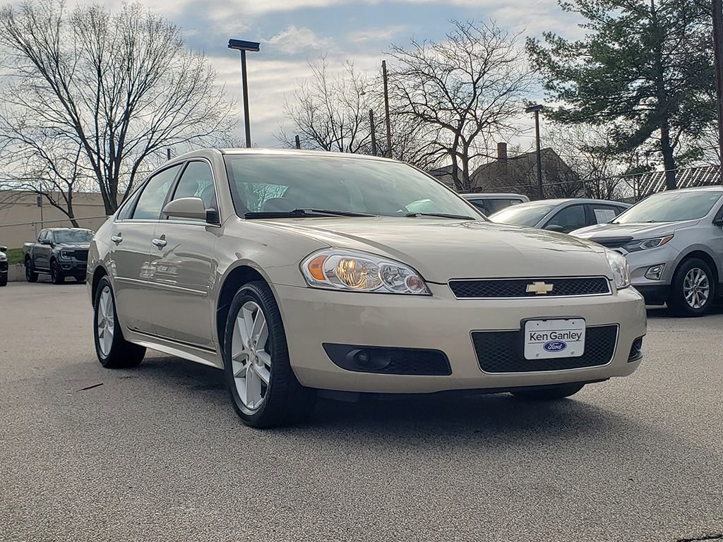 Used 2012 Chevrolet Impala LTZ image 3