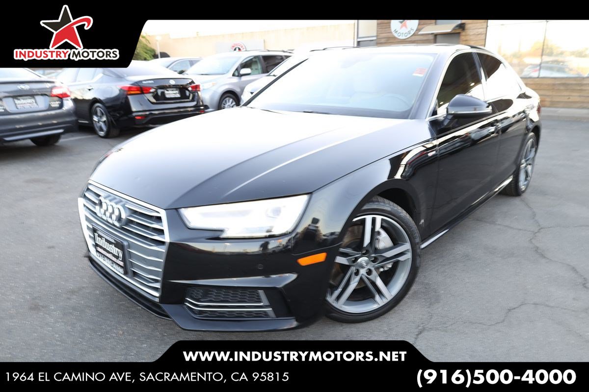 Used 2018 Audi A4 2.0T Premium Plus w/ Premium Plus Package
