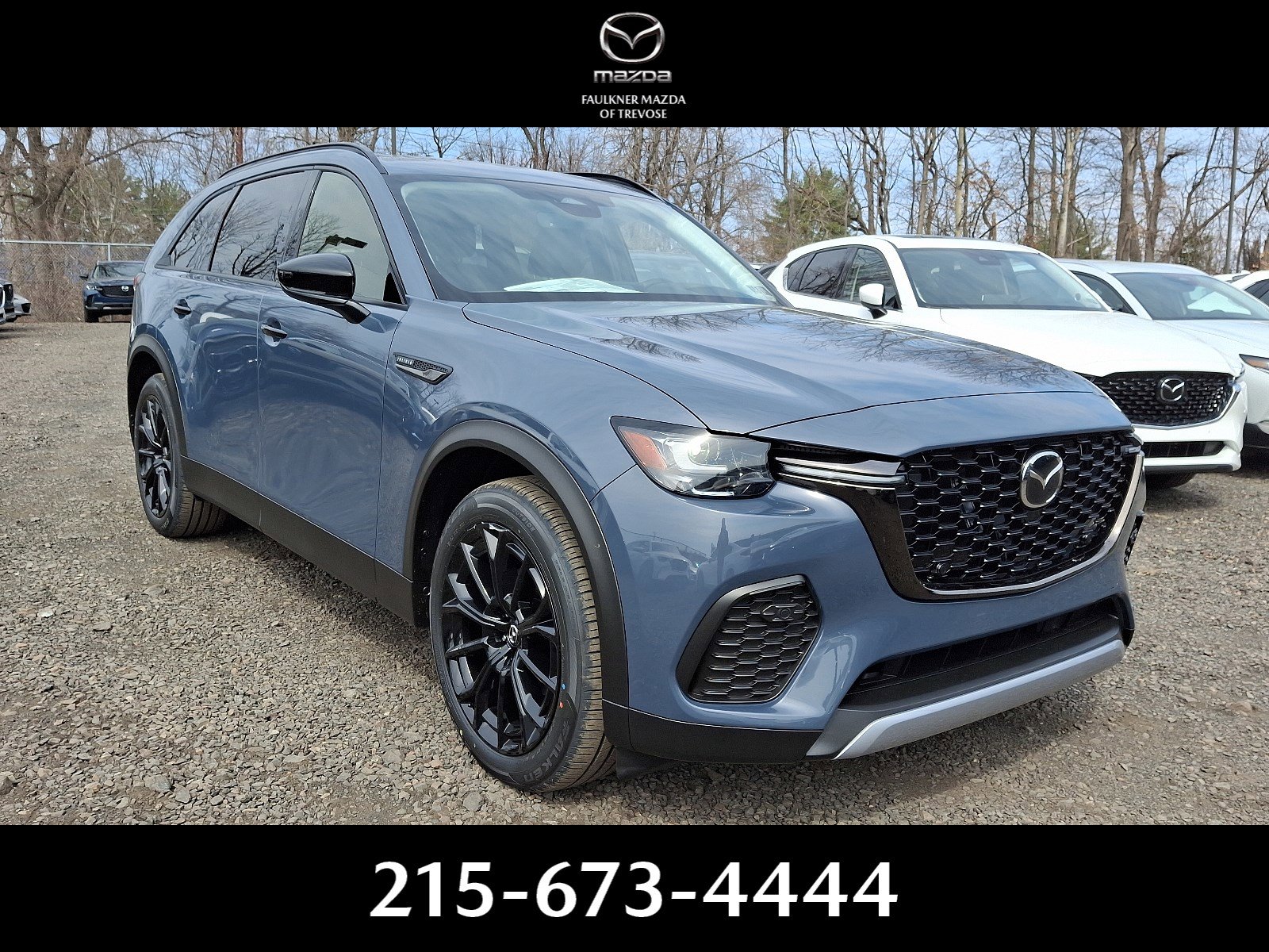 New 2025 MAZDA CX-70 3.3 Turbo w/ Premium Package video 1